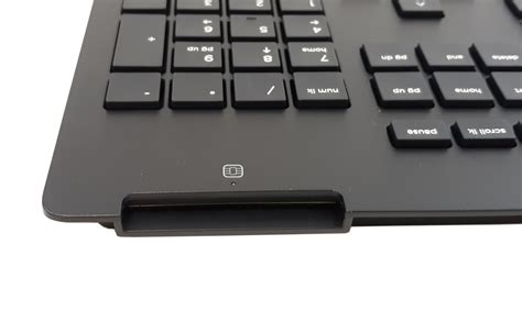 HP USB SmartCard CCID Keyboard 